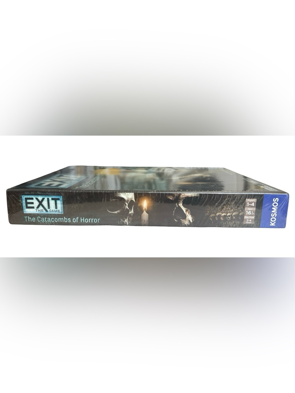 EXIT The Game The Catacombs of Horror Sealed Escape Room Board Game - Picture 2 of 3